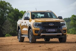 Bộ đôi xe Ford Ranger và Territory nhận giảm 100% lệ phí trước bạ