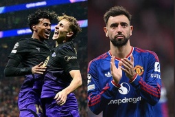Nóng bảng xếp hạng Cúp C1: Barcelona chiếm ngôi đầu, MU chưa rơi khỏi top 8
