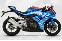 Sportbike 645cc gây "sốt" giá chỉ 131 triệu đồng, ngập tràn công nghệ