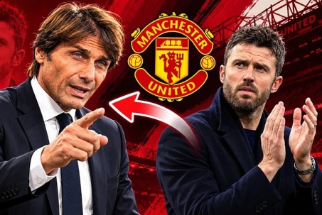 Tin mới nhất bóng đá sáng 14/10: Conte sẵn sàng dẫn dắt MU thay Carrick