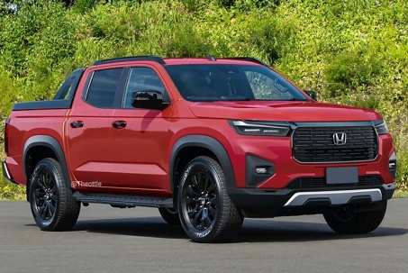 Honda kết hợp cùng Mitsubishi để phát triển dòng xe bán tải mới