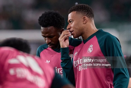 Mbappe & Vinicius, một siêu sao sẽ phải rời Real Madrid