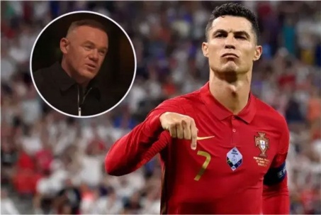 Wayne Rooney chỉ trích thái độ của Ronaldo tại ĐT Bồ Đào Nha