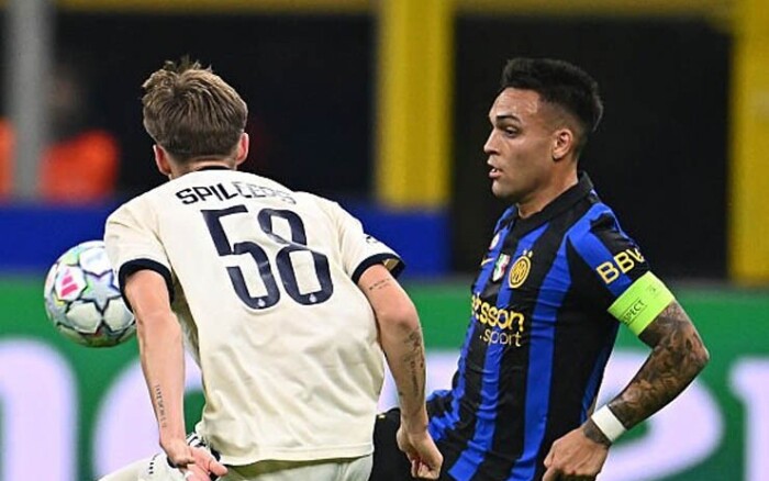 Video bóng đá Inter Milan - Club Brugge: Điên rồ 7 bàn (Cúp C1)