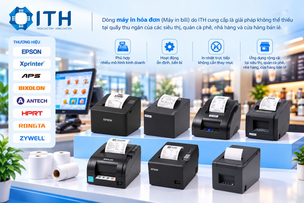 Máy in hóa đơn tại ITH Digital Technology