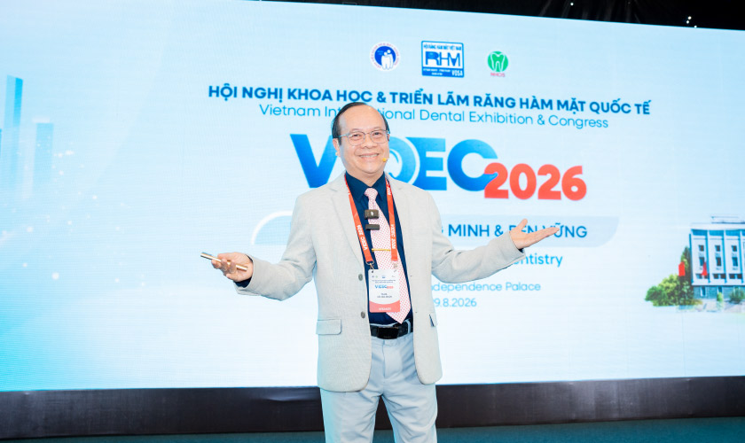 TS.BS Võ Văn Nhân tại VIDEC 2026