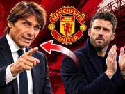 Tin mới nhất bóng đá sáng 14/10: Conte sẵn sàng dẫn dắt MU thay Carrick