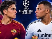 Trực tiếp bóng đá AS Roma - Real Madrid: Thử thách lớn chờ Mourinho (Cúp C1)