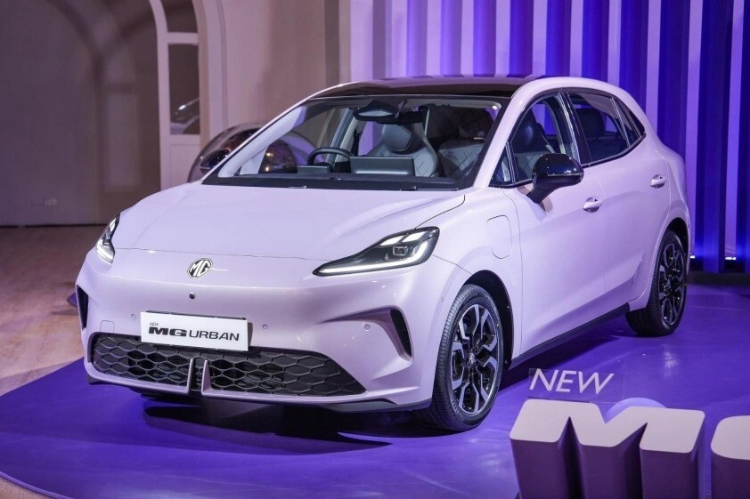 Mẫu xe điện MG4 Urban dự kiến giá từ 540 triệu đồng.