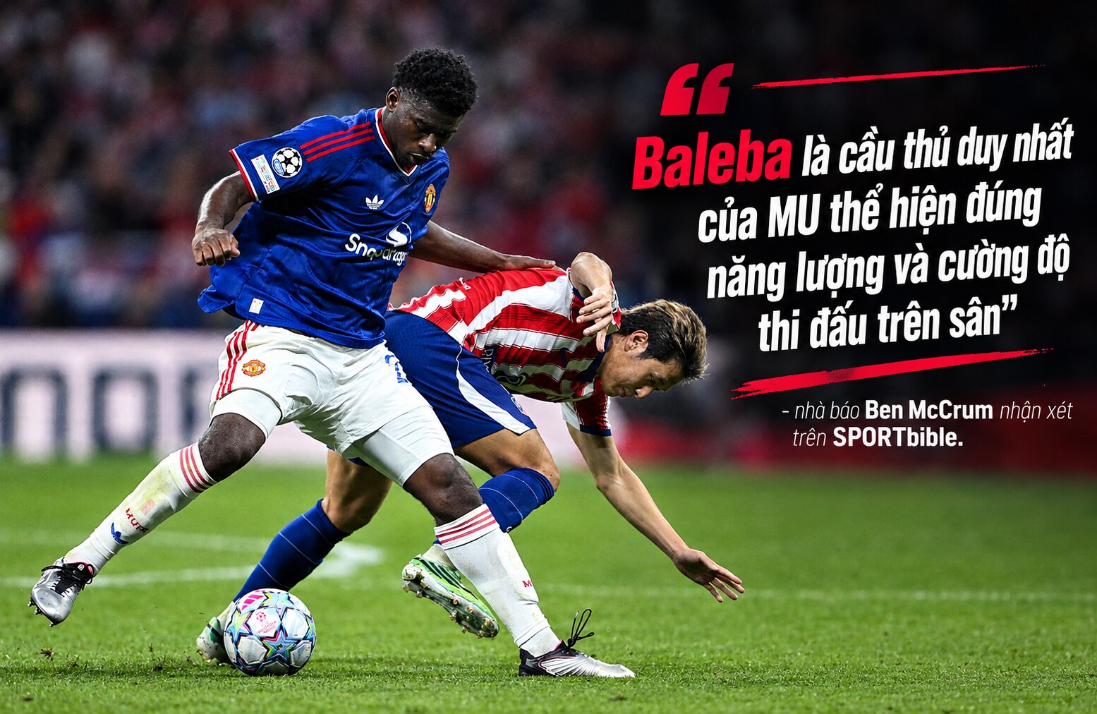 Carlos Baleba: Điểm sáng của MU & sứ mệnh giải cứu HLV Carrick - 6