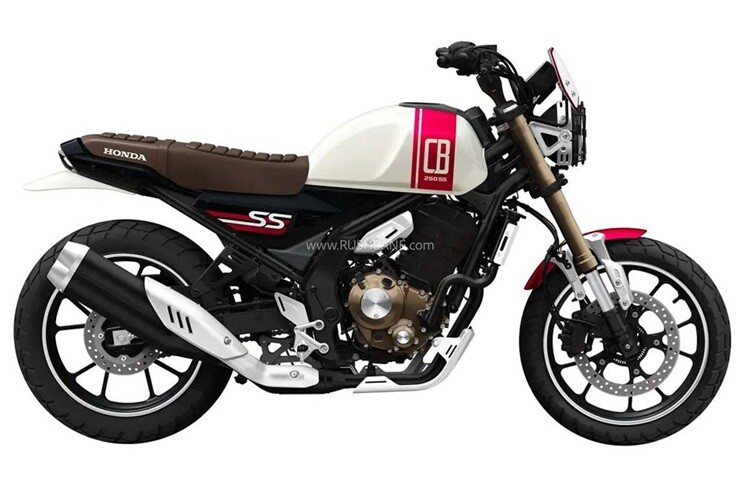 Honda “nhá hàng” mô tô mới mang phong cách lãng tử, trang bị hiện đại - 1