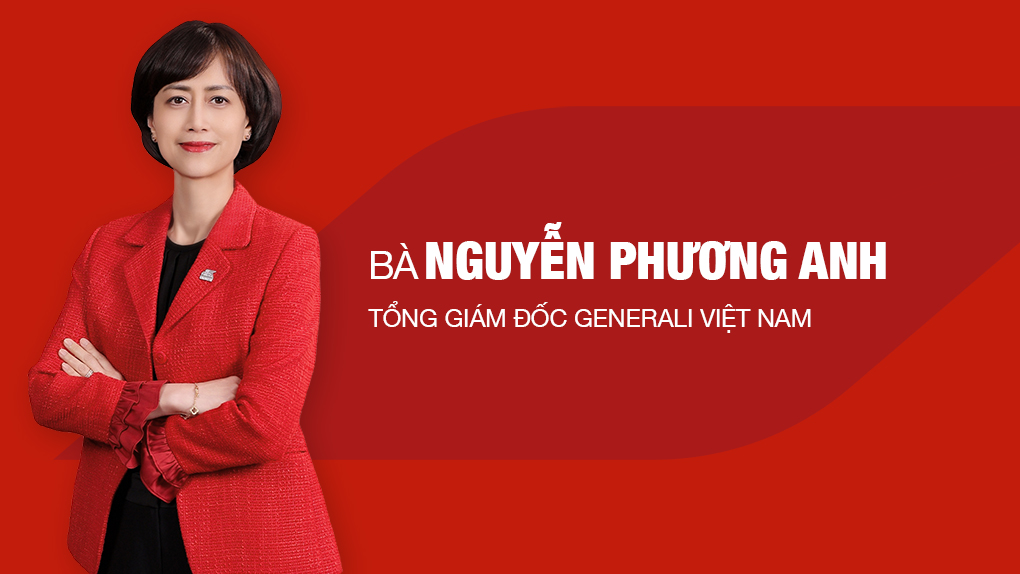 Bà Nguyễn Phương Anh, Tổng Giám đốc Generali Việt Nam