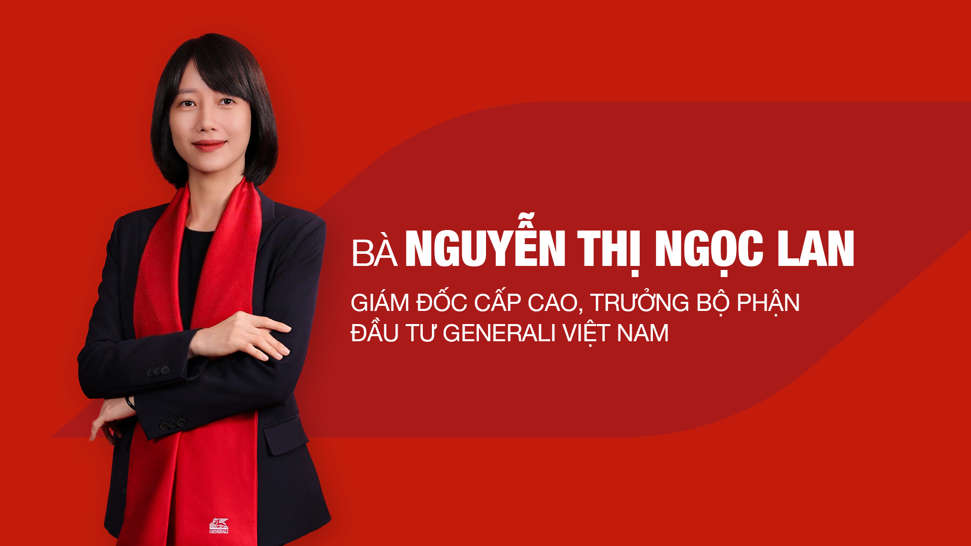 Bà Nguyễn Thị Ngọc Lan, Giám đốc Cấp cao, Trưởng bộ phận Đầu tư Generali Việt Nam