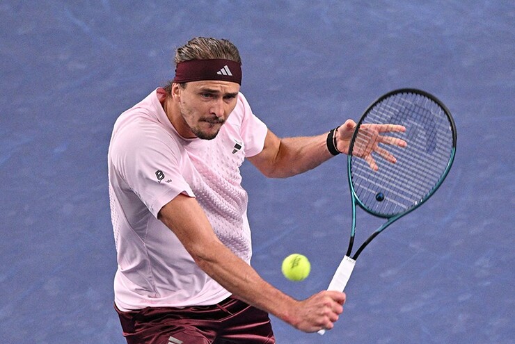 Video tennis Zverev - De Minaur: Bản lĩnh hạt giống số 1 (Thượng Hải Masters)