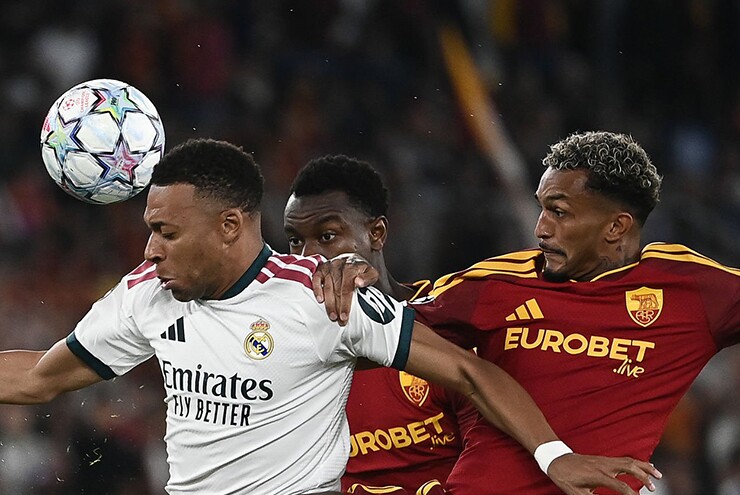 Video bóng đá AS Roma - Real Madrid: Ngược dòng kinh điển (Cúp C1)
