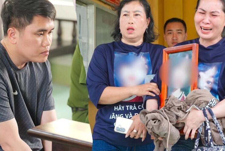 Mẹ nữ sinh ở Vĩnh Long bật khóc sau phiên tòa, tuyên bố sẽ kháng cáo