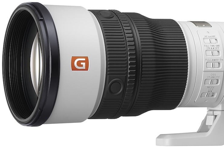 Sony tung bộ đôi ống kính siêu zoom 400mm và 600mm nhẹ nhất thế giới