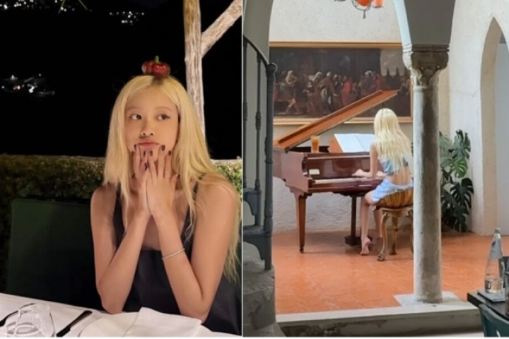 Rosé của BLACKPINK tận hưởng kỳ nghỉ tại biệt thự có giá thuê 1 tuần gần 5 tỷ VND