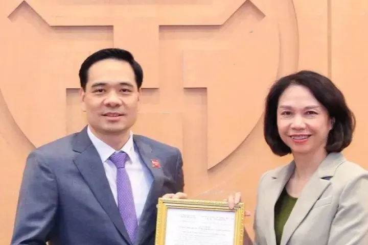 Giám đốc Bệnh viện Đa khoa Xanh Pôn được bổ nhiệm làm Phó Giám đốc Sở Y tế Hà Nội