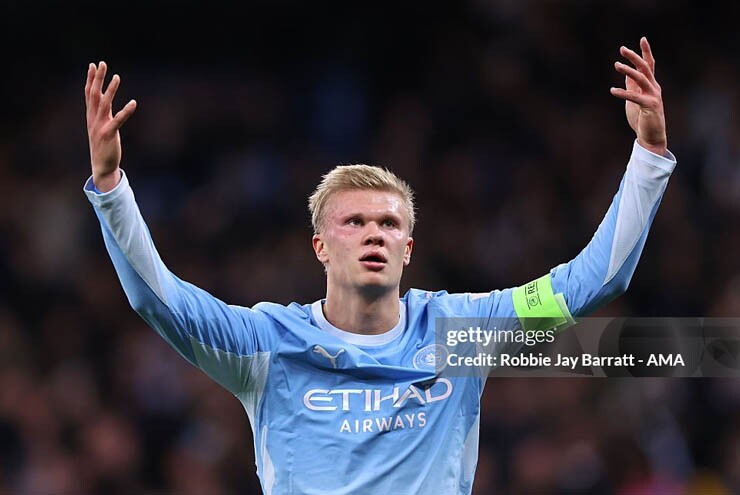 Haaland 2 lần phá lưới PSG ở Cúp C1 lập kỳ tích mới, vượt Messi và Aguero