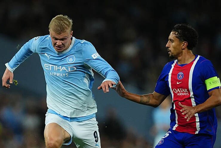 Video bóng đá Man City - PSG: Đánh sập Etihad (Cúp C1)