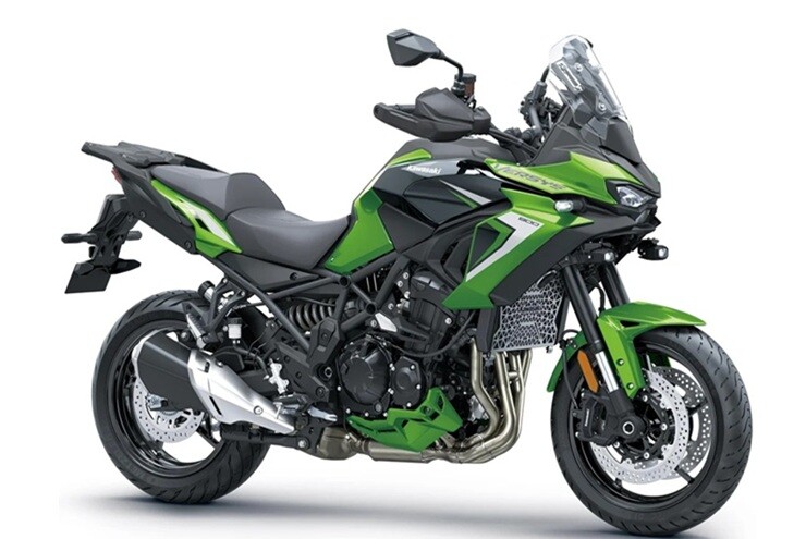 Kawasaki Versys 900 2027 ra mắt: Trang bị ga tự động thích ứng, cảnh báo điểm mù