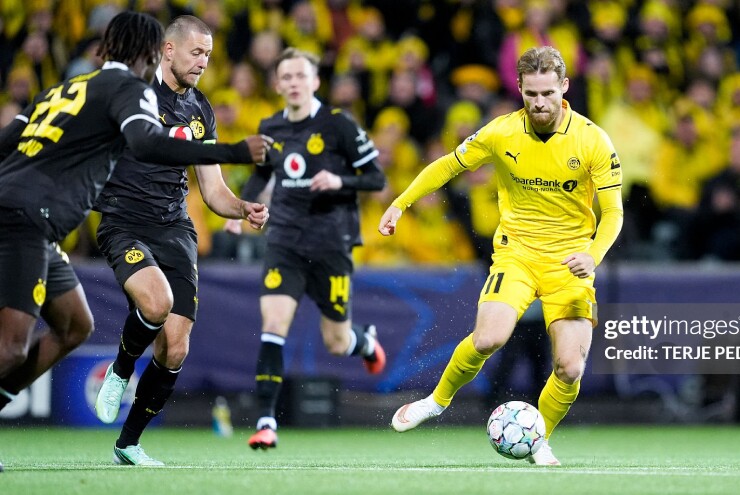 Dortmund gặp khó trước Bodo/Glimt