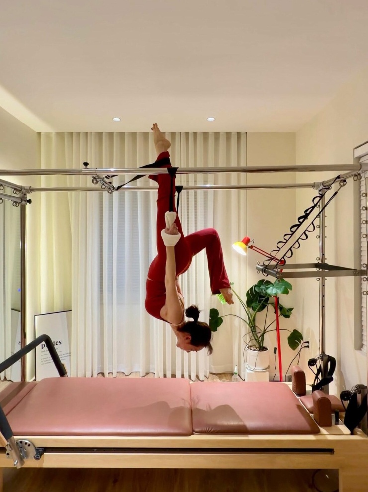 Ảnh sao 15/10: Ngô Thanh Vân - Huy Trần tập gym cùng nhau - 10