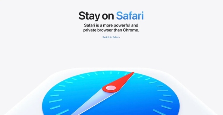Trang web "vạch trần" những yếu điểm của Chrome so với Safari mà Apple vừa khởi động