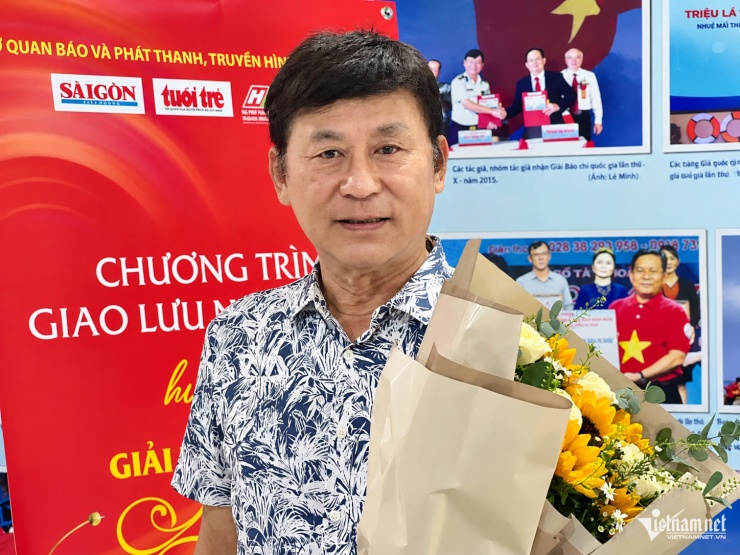 NSND Tạ Minh Tâm. 