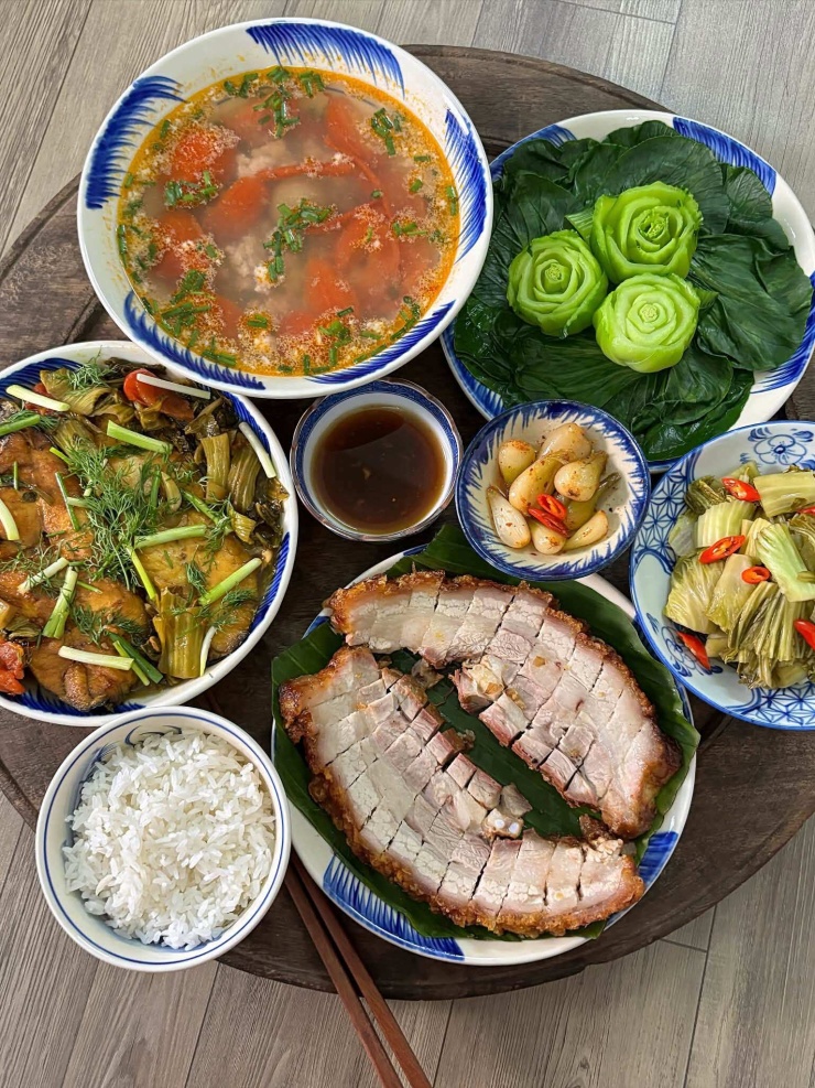Mẹ đảm gợi ý 15 mâm cơm cho ngày 'bí' món - 2