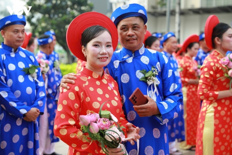 Lễ cưới tập thể của 52 cặp đôi ở TP.HCM - 5