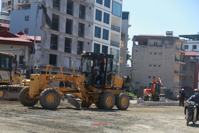 Nước rút thi công Vành đai 2.5 đoạn Cầu Giấy - Dịch Vọng trước ngày thông xe - 2