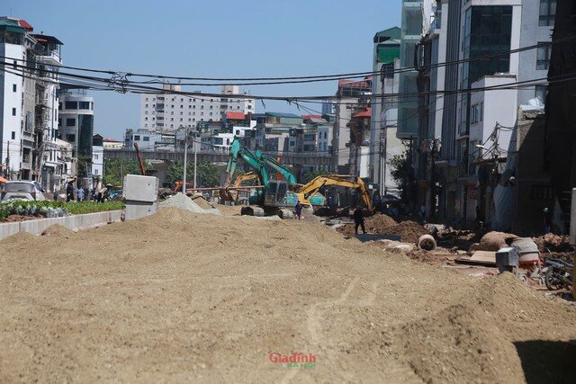Nước rút thi công Vành đai 2.5 đoạn Cầu Giấy - Dịch Vọng trước ngày thông xe - 4