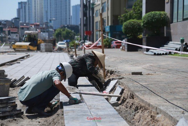 Nước rút thi công Vành đai 2.5 đoạn Cầu Giấy - Dịch Vọng trước ngày thông xe - 5