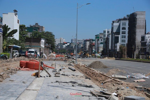Nước rút thi công Vành đai 2.5 đoạn Cầu Giấy - Dịch Vọng trước ngày thông xe - 11