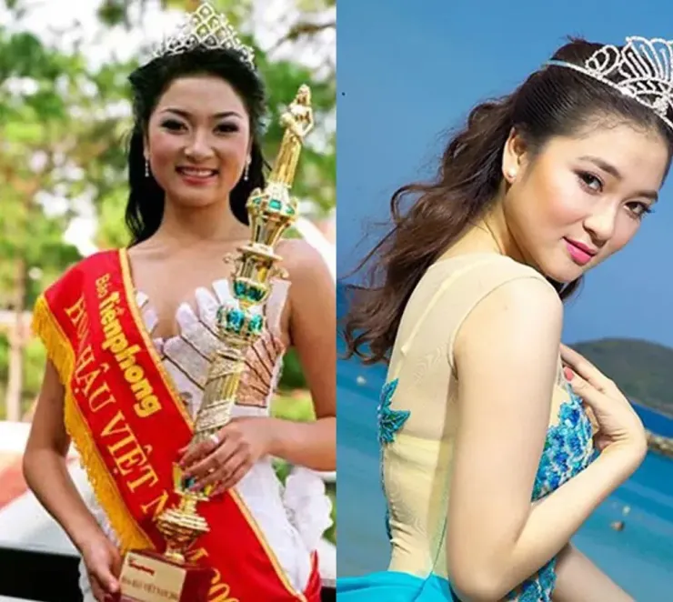 Người đẹp Nguyễn Thị Huyền đăng quang Hoa hậu Việt Nam năm 2004, khi đang là sinh viên Học viện Báo chí và Tuyên truyền. Ở tuổi 19, cô gây ấn tượng với chiều cao 1,72m, nhan sắc đậm nét Việt cùng phong thái tự tin, thông minh. Danh hiệu Hoa hậu Việt Nam đưa Nguyễn Thị Huyền đến gần hơn với công chúng, đồng thời mở ra nhiều cơ hội trong lĩnh vực nghệ thuật. Tuy nhiên, khác với nhiều người đẹp cùng thời, cô hiếm khi xuất hiện trước truyền thông, chỉ thỉnh thoảng góp mặt tại một vài sự kiện. Sự kín tiếng ấy khiến Nguyễn Thị Huyền được xem là một trong những “hoa hậu bí ẩn nhất showbiz Việt”. Tiêu Dùng &amp; Sức khỏe đưa tin.