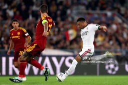Trực tiếp bóng đá AS Roma - Real Madrid: Mbappe gỡ hòa (Cúp C1)
