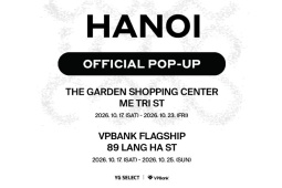 VPBank đưa Official Pop-up BIGBANG 2026-2027 WORLD TOUR  đến Hà Nội trước hai đêm Mỹ Đình