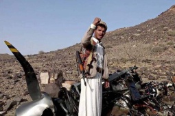 Houthi tuyên bố bắn trúng máy bay chiến đấu của Ả Rập Xê Út