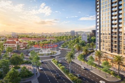 Sun Glory Residence: Dấu ấn kiến trúc đậm 