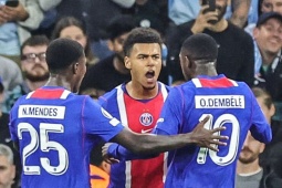 Nóng bảng xếp hạng Cúp C1: PSG tái chiếm ngôi đầu, Man City tụt xuống hạng 17