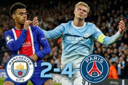Man City hóa "vua ao làng" ở Cúp C1, Real lắm mối lo trước Siêu kinh điển (Clip 1 phút)