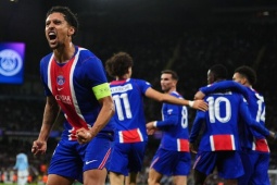 PSG đạt tiêu chuẩn "kim cương", bóng dáng CLB vĩ đại nhất lịch sử Cúp C1
