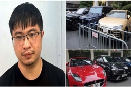 Chuẩn bị xét xử Mr Pips: Kê biên hàng chục siêu xe, hàng trăm bất động sản