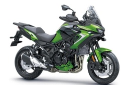 Kawasaki Versys 900 2027 ra mắt: Trang bị ga tự động thích ứng, cảnh báo điểm mù