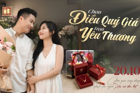 Chọn điều quý giá dành tặng người phụ nữ yêu thương dịp 20-10