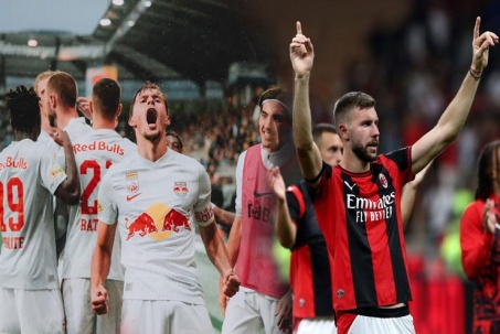 Trực tiếp bóng đá Salzburg - AC Milan: Chủ nhà không dễ xơi (Europa League)