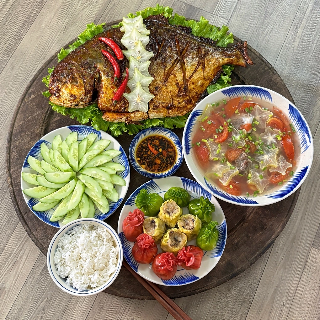 Mẹ đảm gợi ý 15 mâm cơm cho ngày 'bí' món - 8