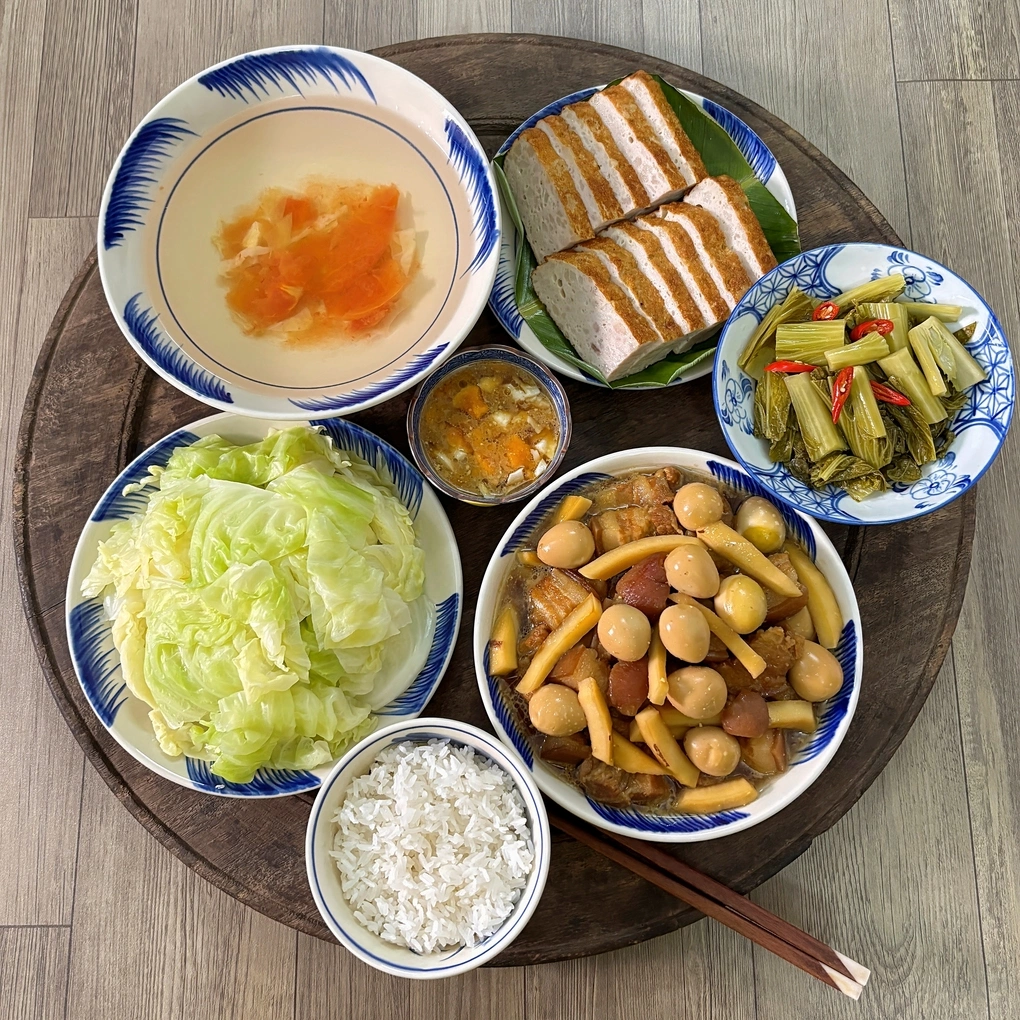 Mẹ đảm gợi ý 15 mâm cơm cho ngày 'bí' món - 10